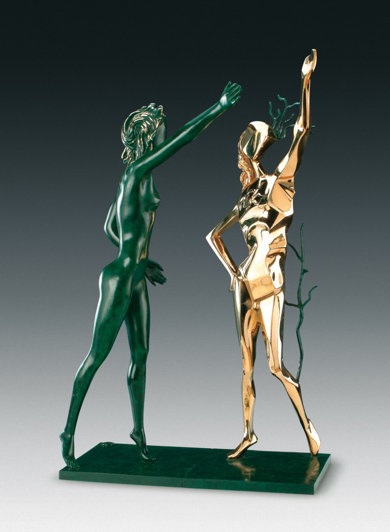 Dali, Homage to Terpsichore