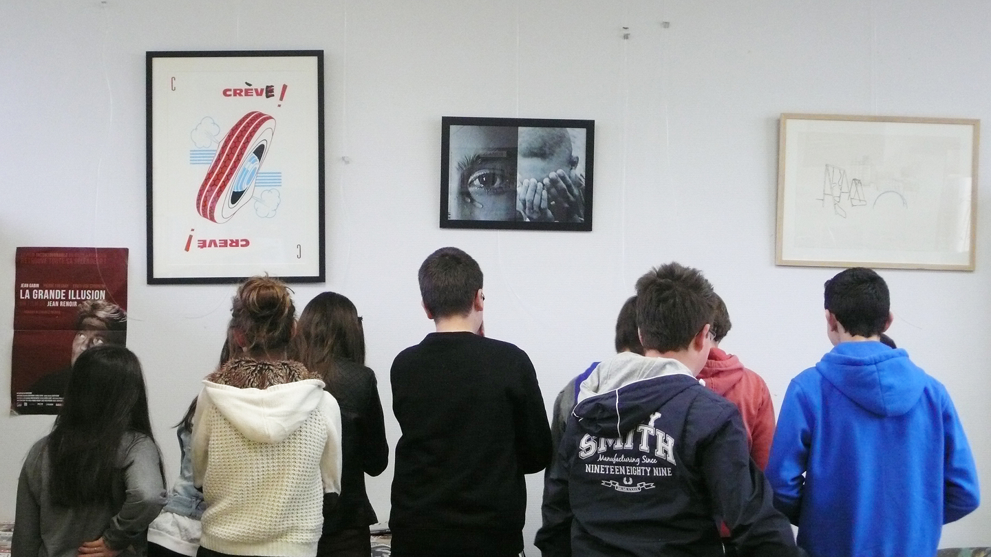 L’accueuil des scolaires