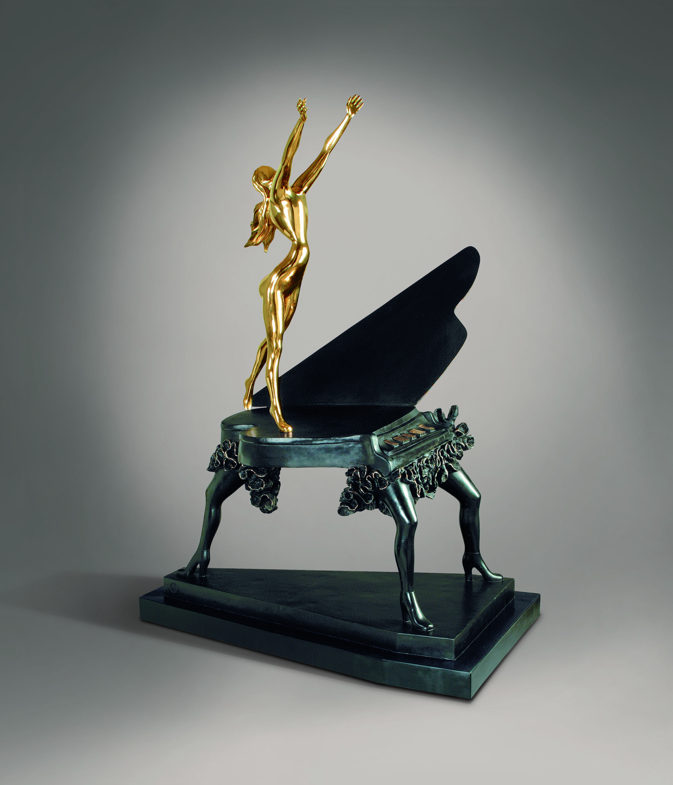 Surrealist Piano