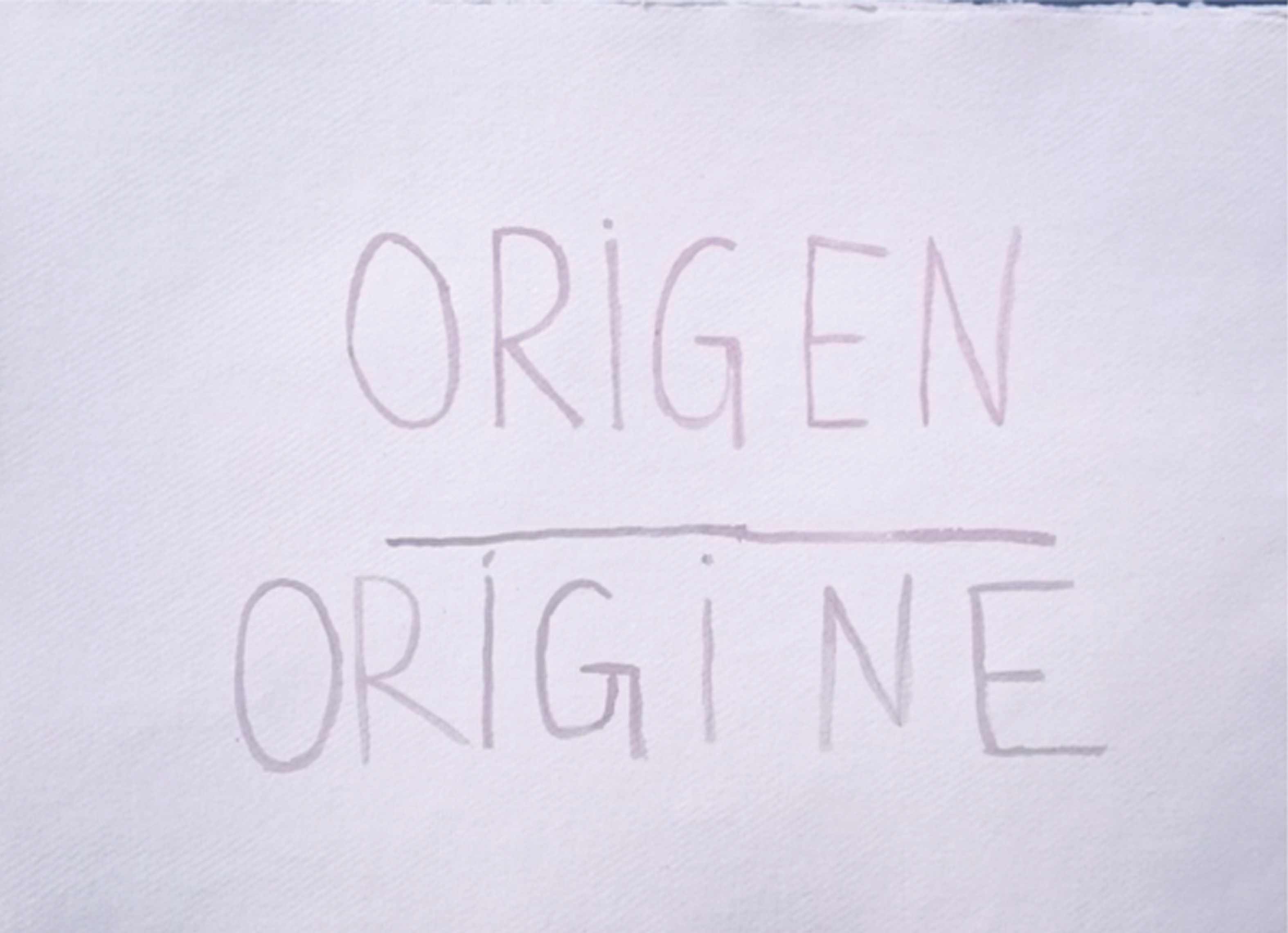 ORIGINE