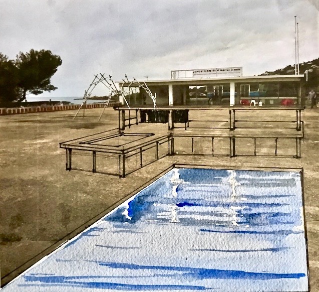 Project ‘Pavillion Port Tonic, an adjustment on perspective’