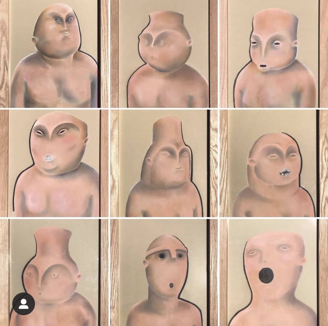 Œuvres de Gabriel Chaile