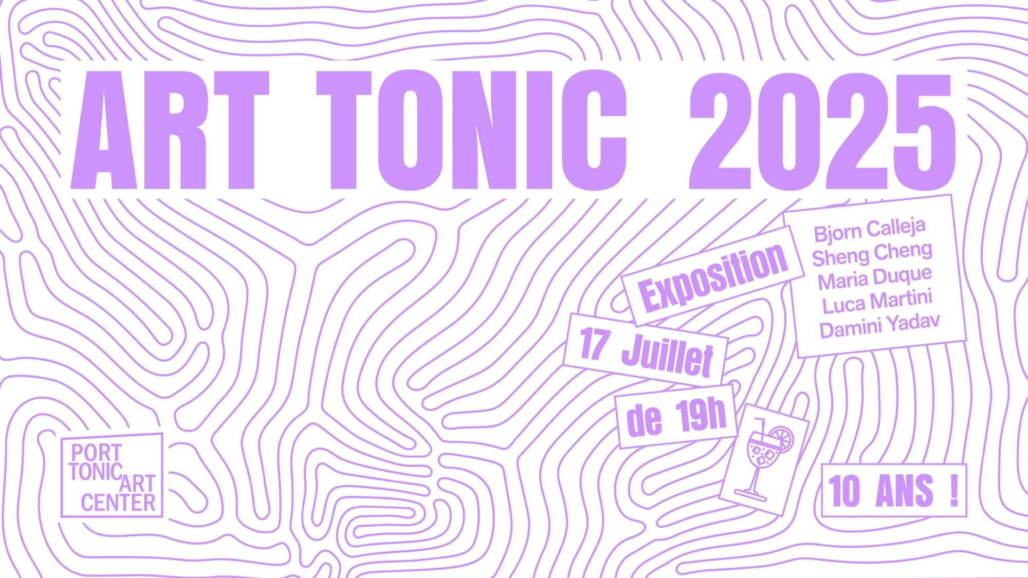 Save the Date … ART TONIC 2025