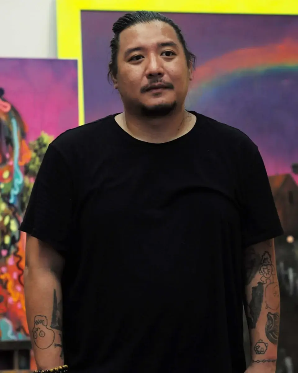 VOGUE Philippines – Bjorn Calleja on His First Art Residency Experience at Port Tonic Art Center