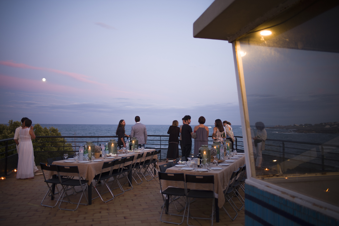 La Terrasse entre ciel et mer