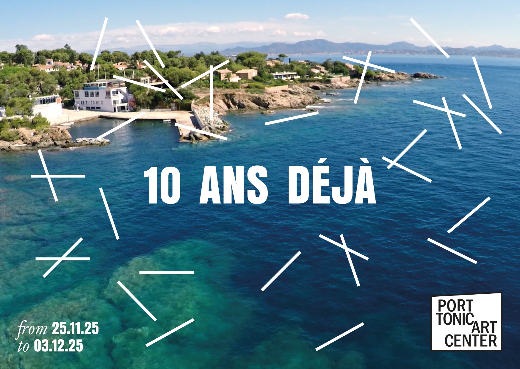 Invitation à l’exposition « 10 Ans Déjà », à Paris