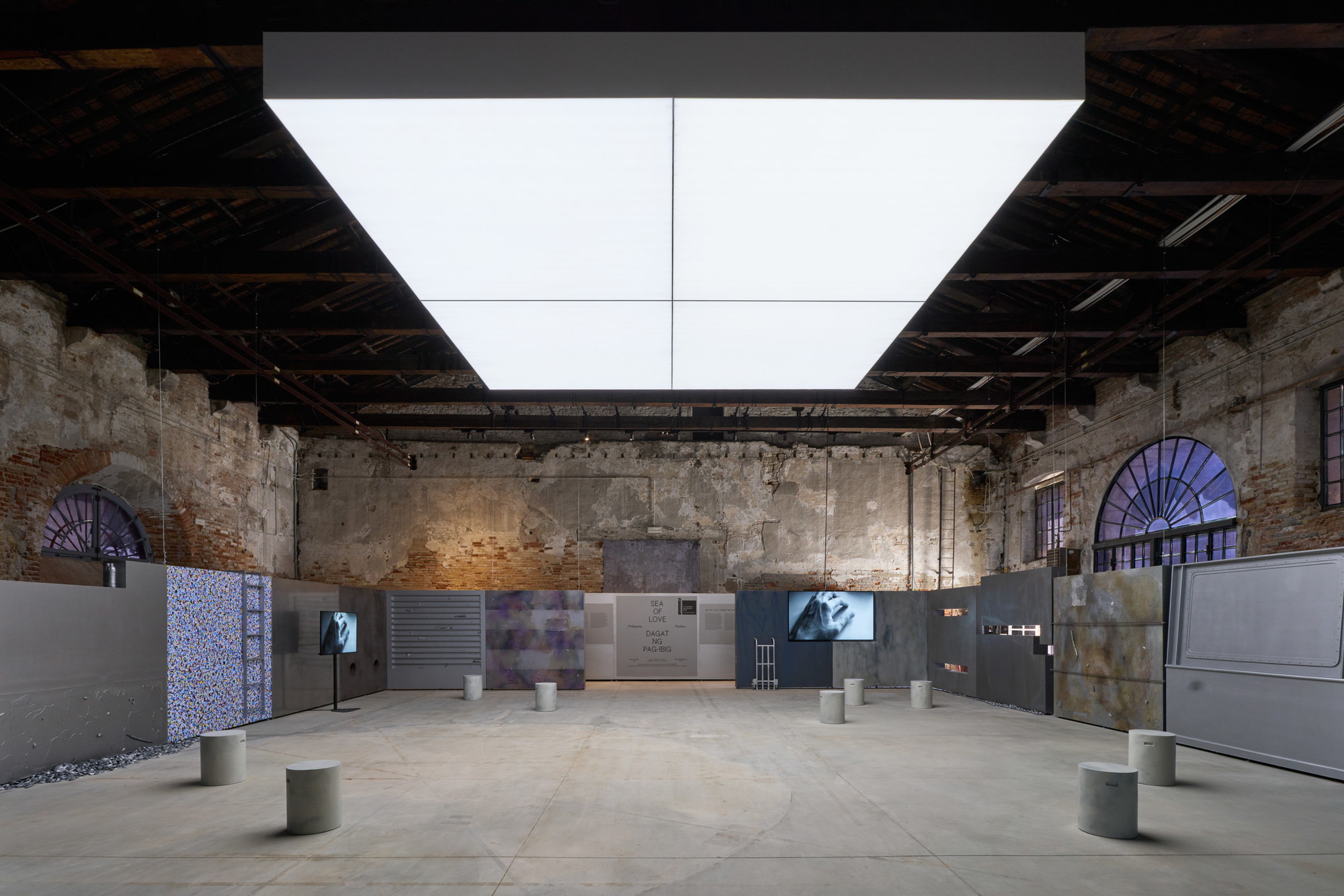 e-flux Announcement : Sea of Love – Paglalayag Series (Pavillon des Philippines à la Biennale de Venise 2026)